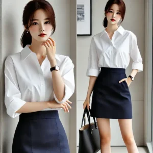 a summer office outfit