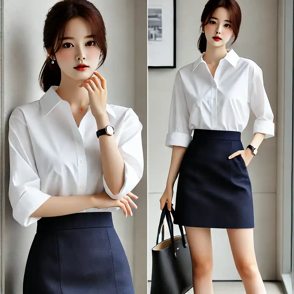 a summer office outfit